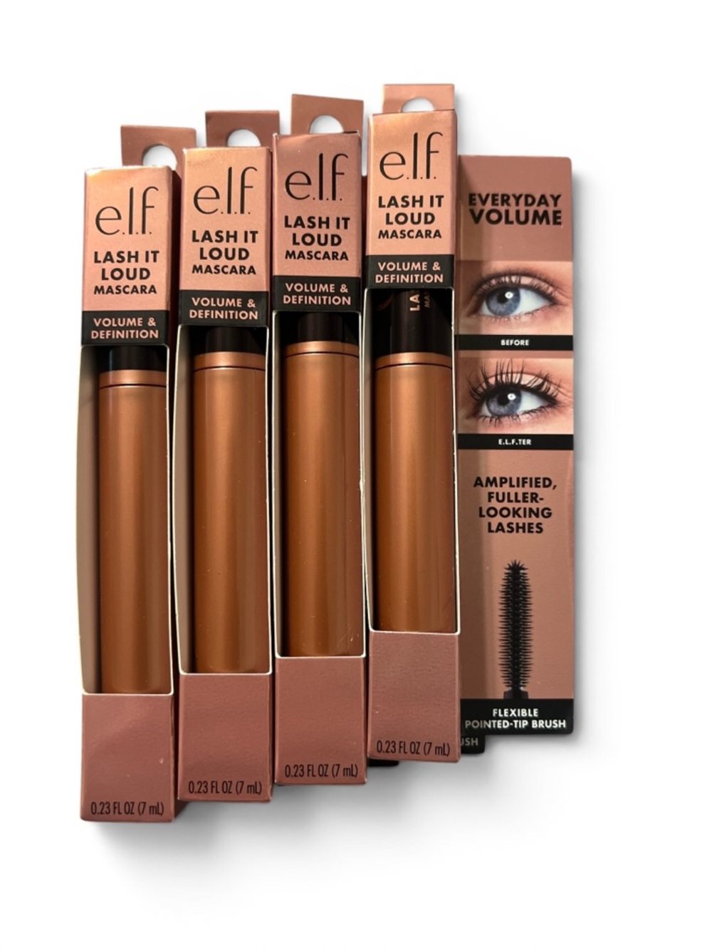 Lash It Loud Mascara in Black Noir 81580 - Volume & Definition 4‎ Pack
